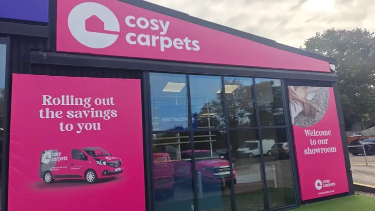 Cosy Carpets North Walsham showroom