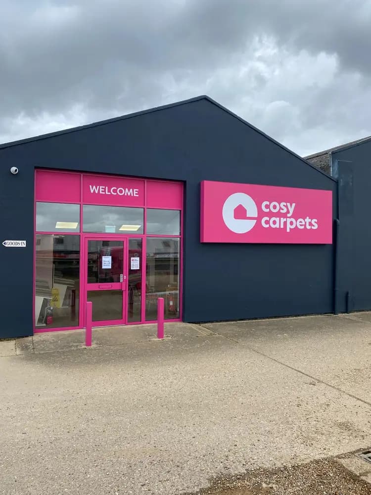 Cosy Carpets Thetford showroom