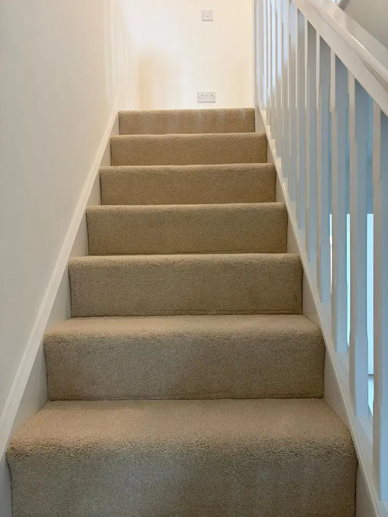 Lovely Saxony Carpet for New Build in Cringleford